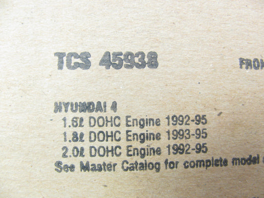 Fel-pro TCS45938 Timing Cover Gasket Set