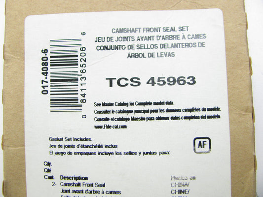 Fel-Pro TCS45963 FRONT Engine Camshaft Seal 1995-04 Ford 2.0L I4