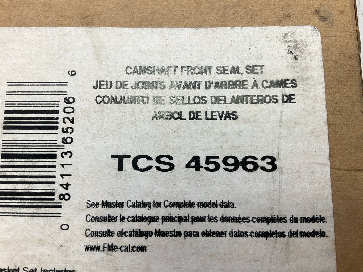 Fel-Pro TCS45963 FRONT Engine Camshaft Seal 1995-04 Ford 2.0L I4