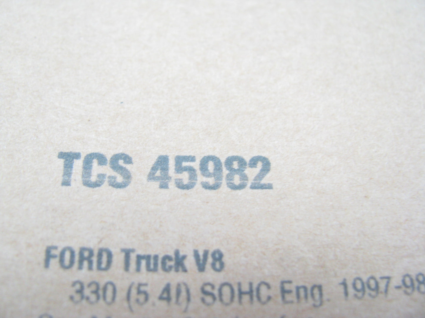 FEL-PRO TCS45982 Engine Timing Cover Gasket Set - 1997-1998 Ford E150 5.4L V8