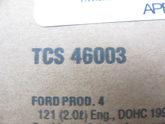 Fel-Pro TCS46003 FRONT Crankshaft Seal Set 1998-03 Ford, 98-02 Mercury 2.0L DOHC