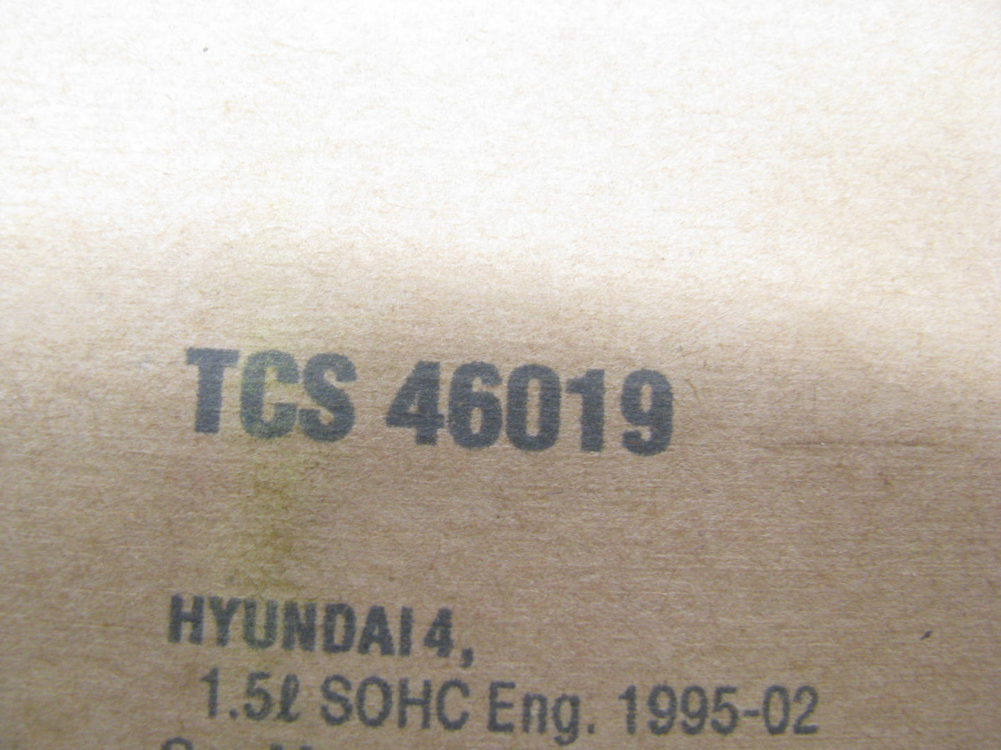 FEL-PRO TCS46019 Front Crankshaft Seal Kit For 1993-2002 Hyundai 1.5L I4