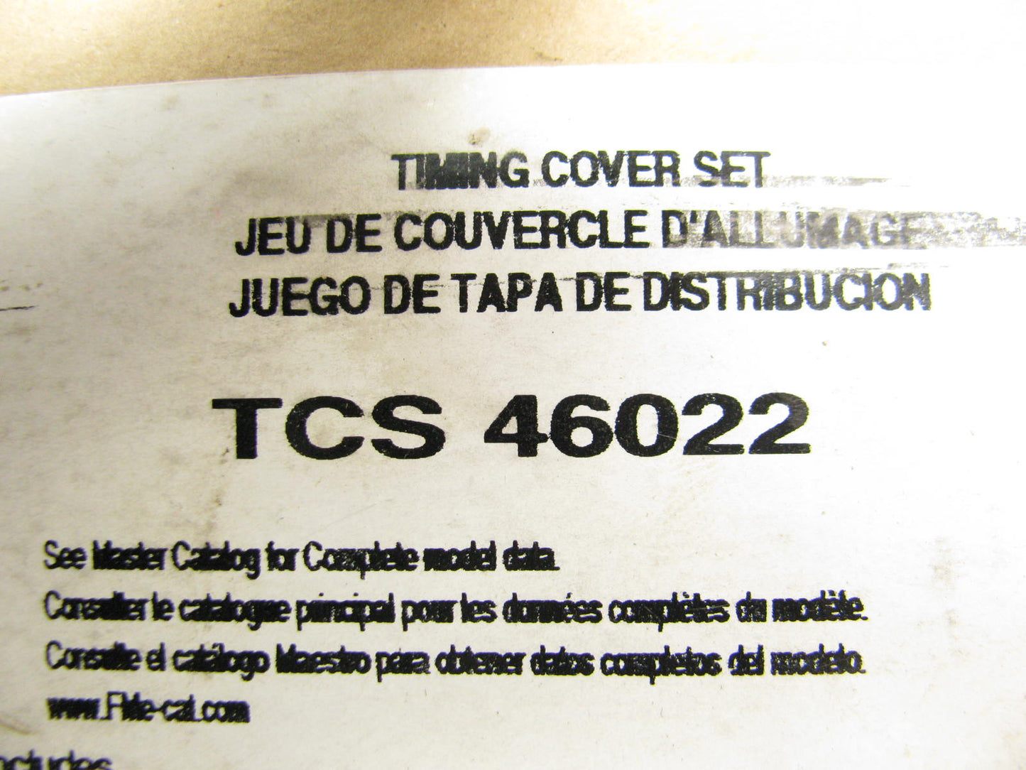 Fel-pro TCS46022 Timing Cover Gasket Set For 2002-2013 Jeep 3.7L V6 4.7L V8