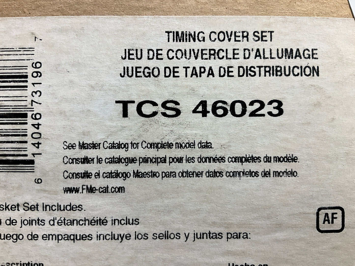 Fel-pro TCS46023 Engine Timing Cover Gasket Set For 2002-2006 Chrysler 3.3L 3.8L