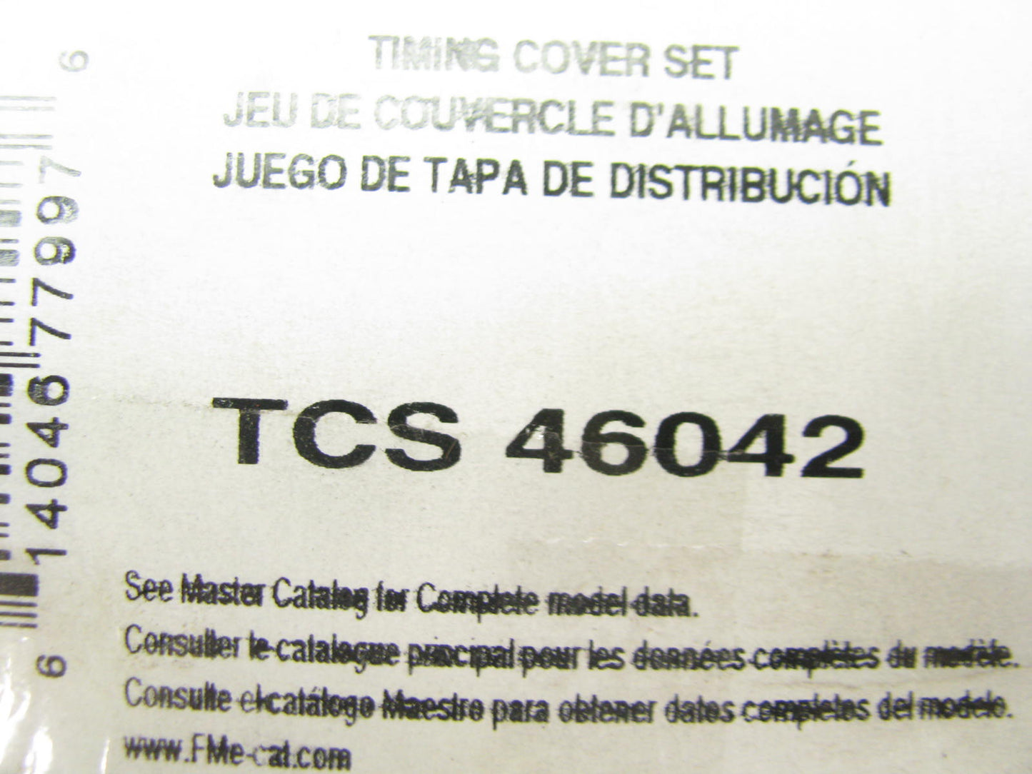 FEL-PRO TCS46042 Front Engine Crankshaft Seal Kit - 2003-2008 Toyota 2.0L 2.4L