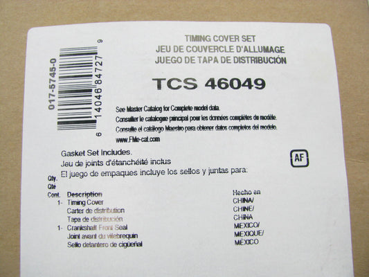 Fel-Pro TCS46049 Timing Cover Gasket Set For 2006-2016 RAM 345 5.7L V8