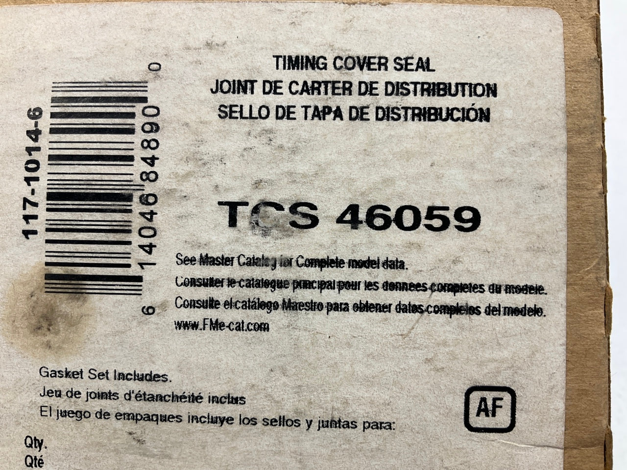 FEL-PRO TCS46059 Crankshaft Front Seal Set - 2001-2011 Ford 2.0L 2.3L