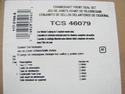 Fel-pro TCS46079 Engine Timing Cover Gasket