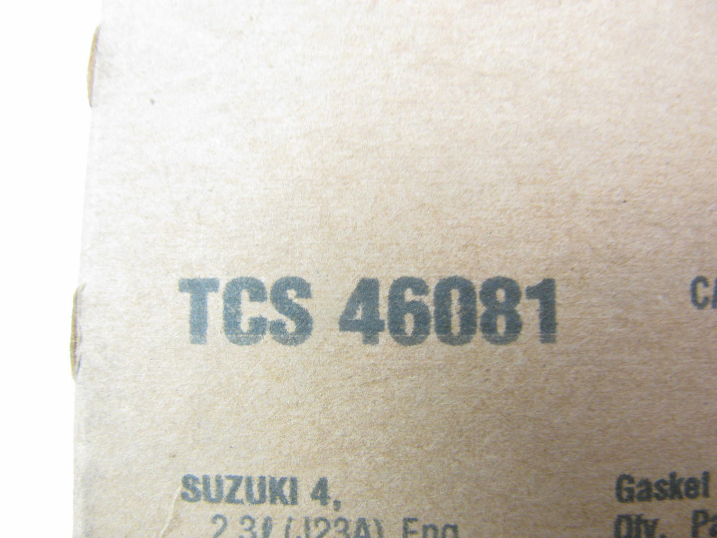 Fel-pro TCS46081 Front Engine Crankshaft Seal Kit For 2004-2007 Suzuki Aerio