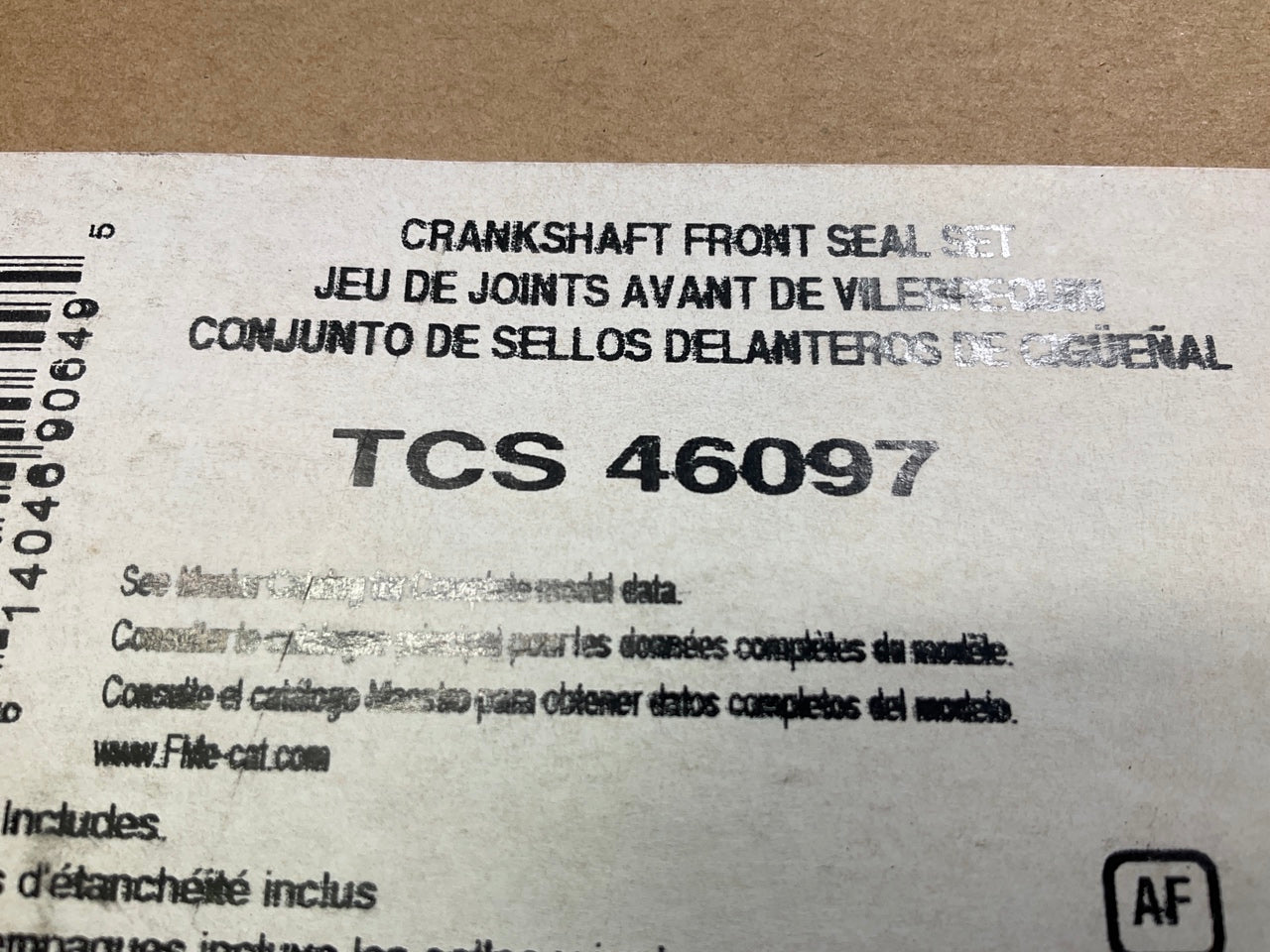 Fel-pro TCS46097 Timing Cover Gasket Set