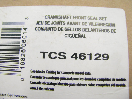 FEL-PRO TCS46129 Front Crankshaft Seal Kit - 2005-2007 Toyota Tacoma 2.7L L4
