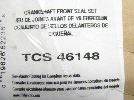 Fel-pro TCS46148 FRONT Engine Crankshaft Seal Kit