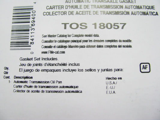 FEL-PRO TOS18057 Auto Trans Oil Pan Gasket 3 Spd GMC Jetaway 315 - 15 Bolt Holes