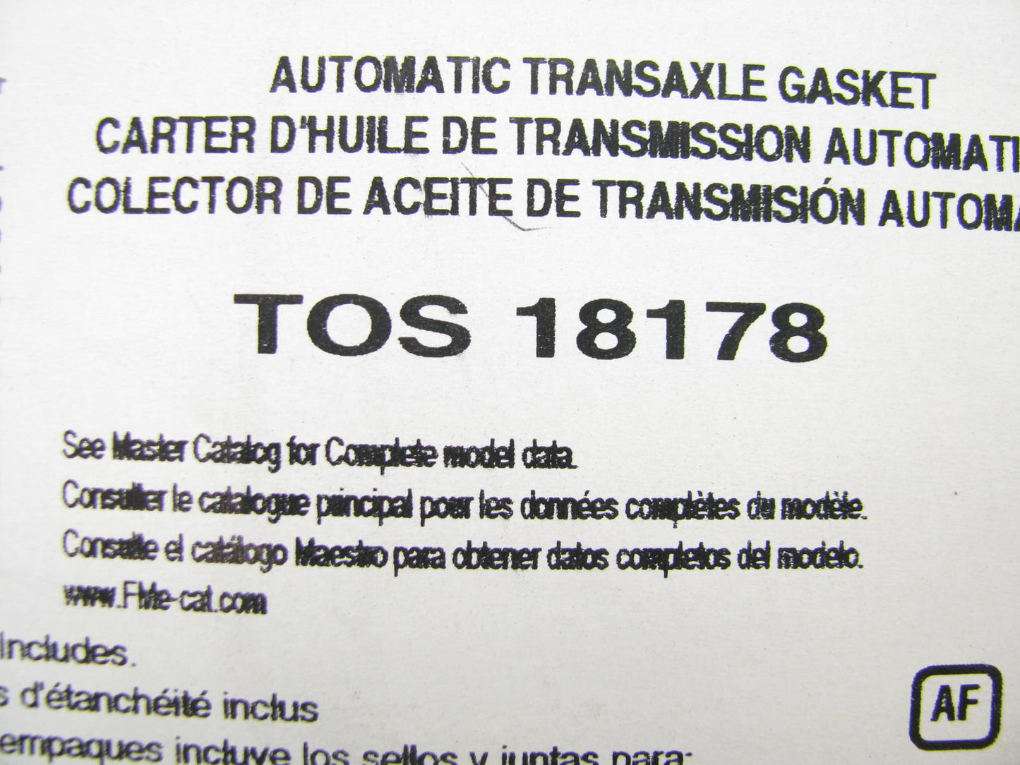 Fel-Pro TOS18178 Auto Trans Oil Pan Gasket 1946-63 Buick 215 248 263 320 364 401