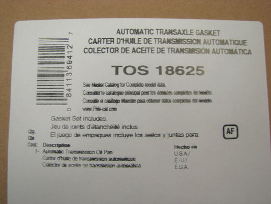 Fel-Pro TOS18625 Auto Trans Oil Pan Gasket - GMC Super Turbine 300 2-Spd 14-BOLT