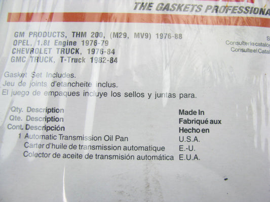 FEL-PRO TOS18648 Automatic Transmission Oil Pan Gasket