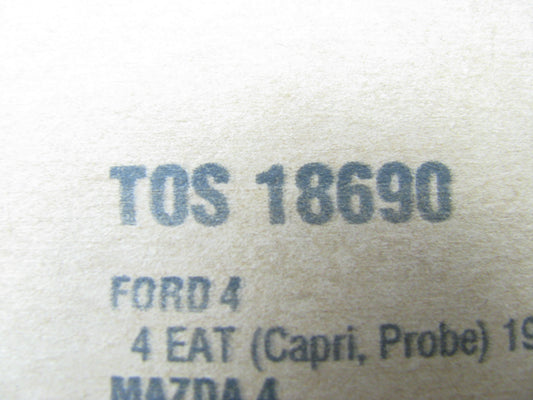 Fel-pro TOS18690 Auto Trans Oil Pan Gasket