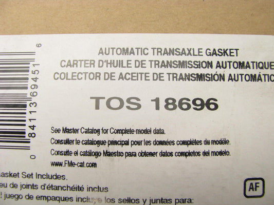 Fel-pro TOS18696 Automatic Transmission Oil Pan Gasket For 40F 40L 40H 42F