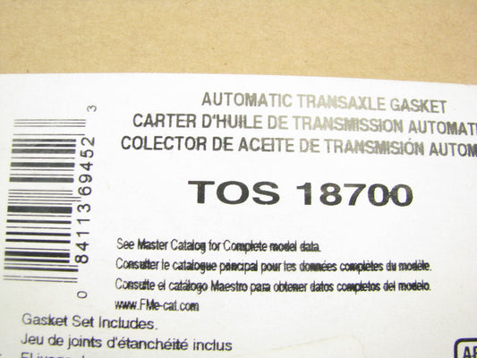 Fel-pro TOS18700 Automatic Transmisison Oil Pan Gasket