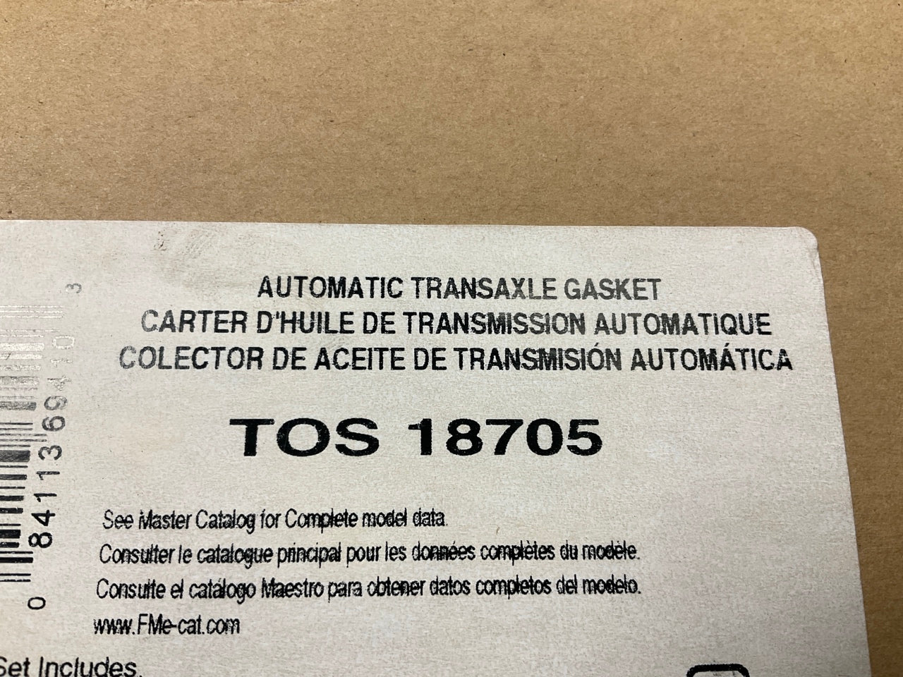 Fel-pro TOS18705 Auto Trans Oil Pan Gasket For 93-06 Dodge 13 Bolt 4 Speed 42LE