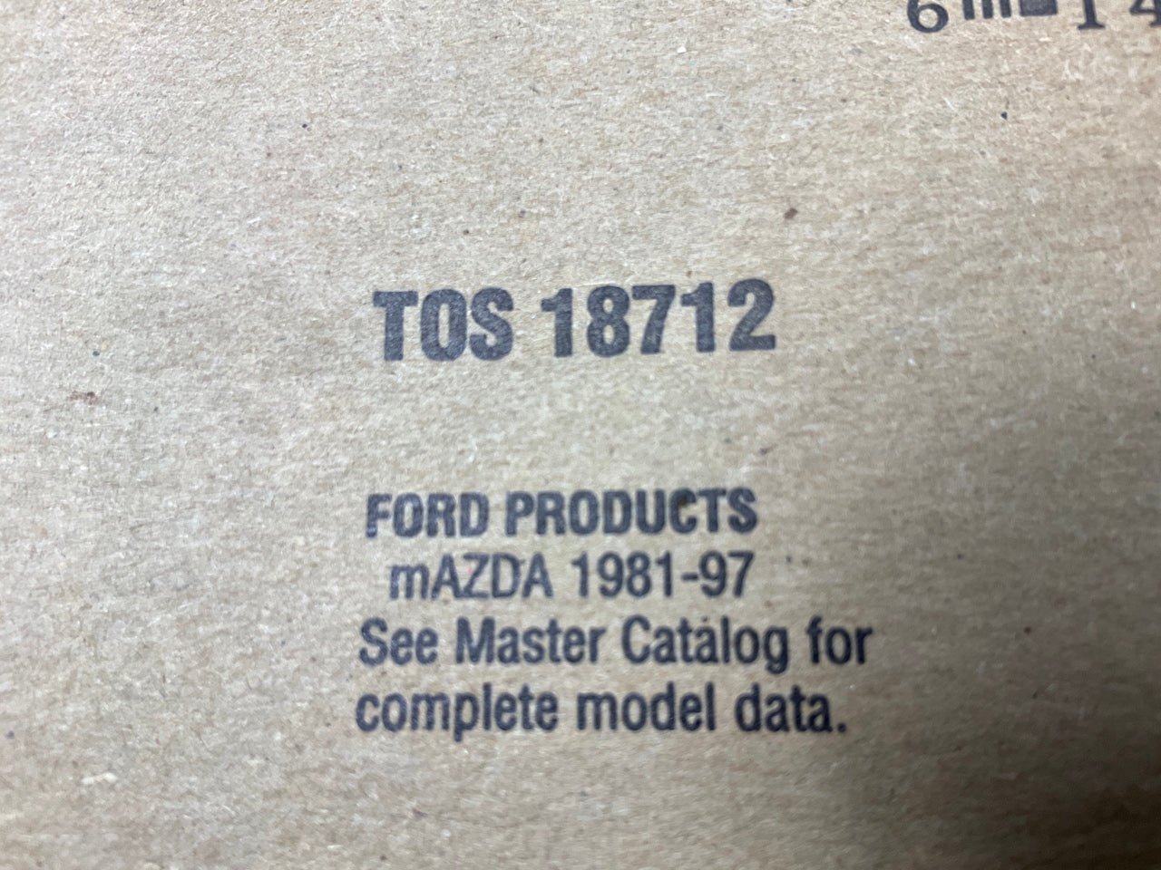 Fel-pro TOS18712 Auto Trans Oil Pan Gasket 1981-1997 Mazda JATCO F3A 3-Speed