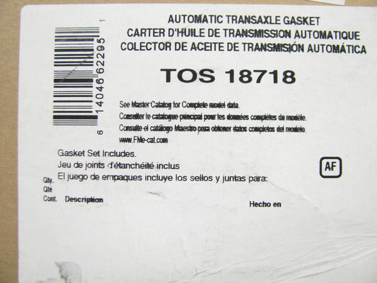 Fel-Pro TOS18718 Auto Trans Oil Pan Gasket 1994-04 Toyota 94-98 Lexus 2.2L 3.0L
