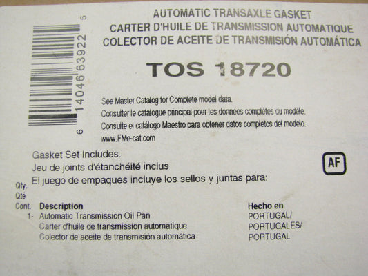 FEL-PRO TOS18720 Auto Trans Oil Pan Gasket Toyota U340E U341E U341F - 19 Bolts