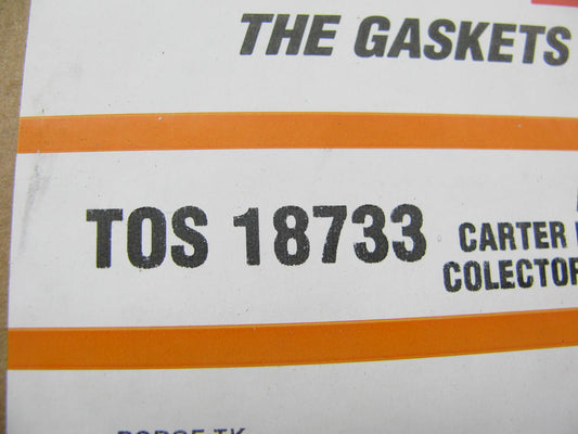 Fel-pro TOS18733 Automatic Transmission Oil Pan Gasket