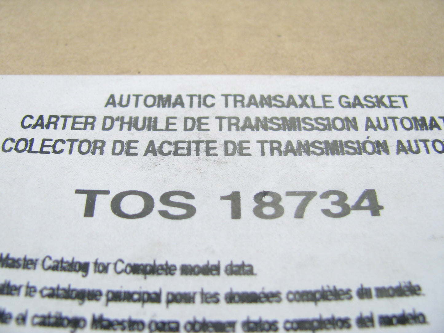 Fel-pro TOS18734 Automatic Transmission Gasket