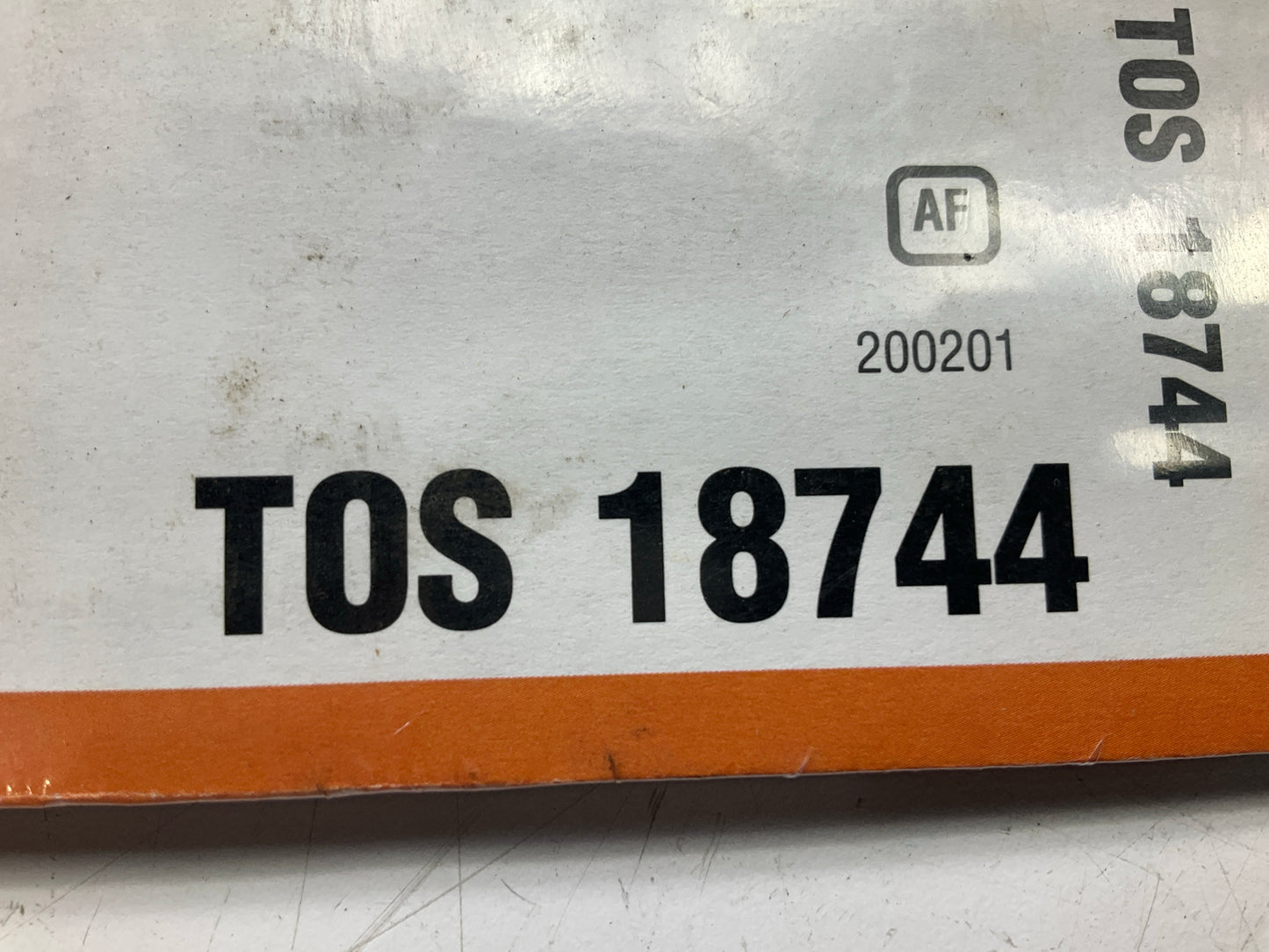 FEL-PRO TOS18744 Auto Trans Oil Pan Gasket - AISIN TF-81SC 6 SPD TRANS - 22 Bolt