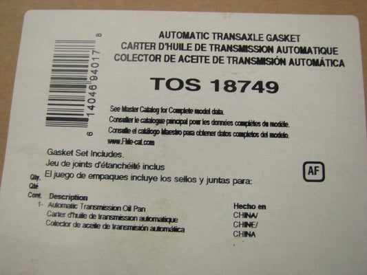 Fel-pro TOS18749 Automatic Transmission Oil Pan Gasket