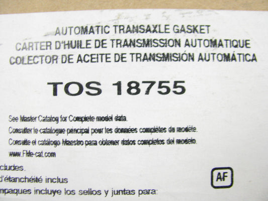 Fel-Pro TOS18755 Automatic Transmission Oil Pan Gasket - Jatco JF010E 18 BOLT