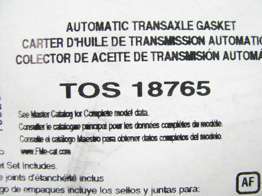 Fel-pro TOS18765 Automatic Transmission Oil Pan Gasket For TF-60SN