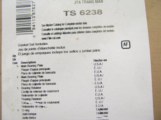 Fel-pro TS6238 Manual Transmission Gasket Set - 4 Speed
