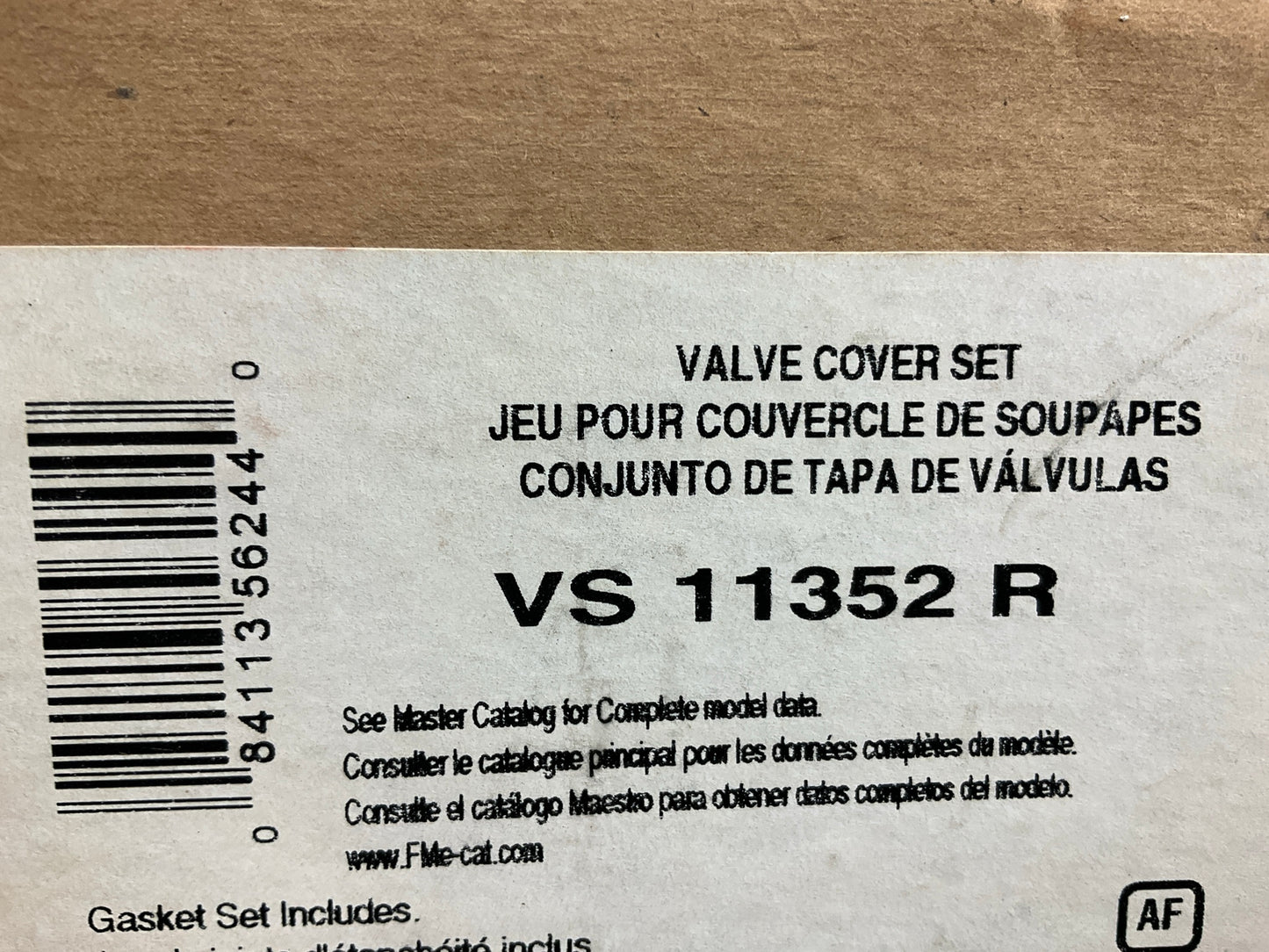 Fel-pro VS11352R Engine Valve Cover Gasket for Detroit Diesel 8V71 8V92 Diesel
