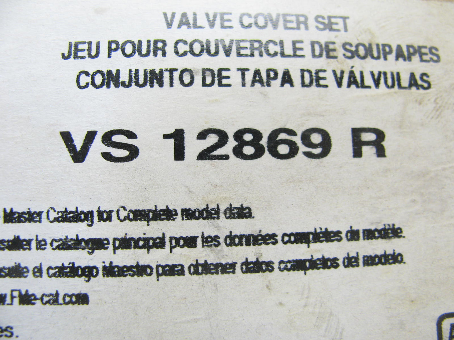Fel-Pro VS12869R Valve Cover Gasket Set 1965-1986 Chevrolet Small Block SBC