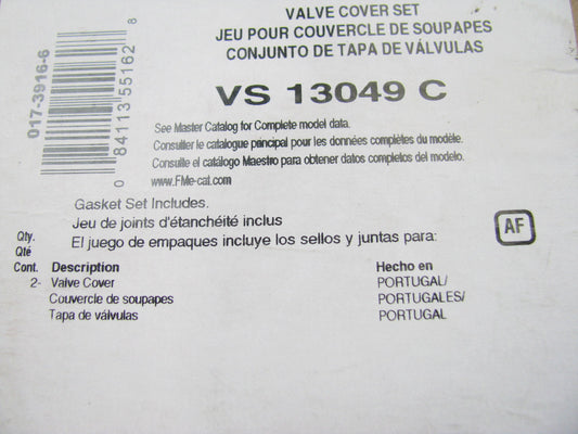 Fel-pro VS13049C Engine Valve Cover Gasket Set 1958-1978 Ford FE 330-428 V8