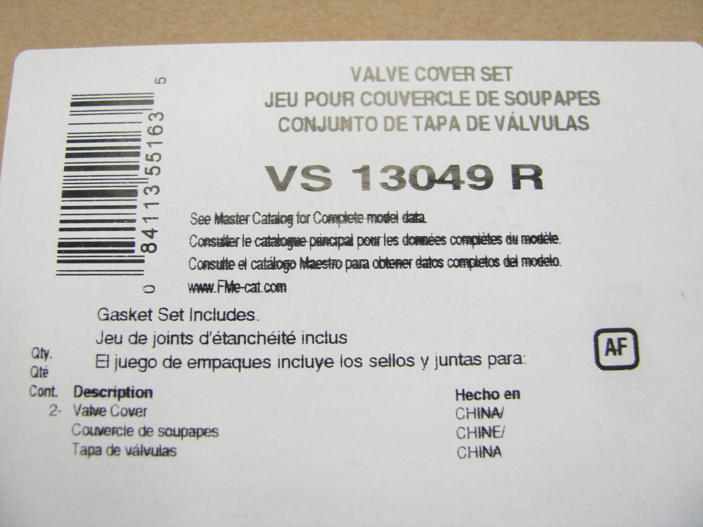 Fel-pro VS13049R Engine Valve Cover Gasket Set