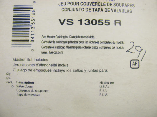 Fel-pro VS13055R Engine Valve Cover Gasket Set 61-63 Oldsmobile F85 3.5L 215-V8