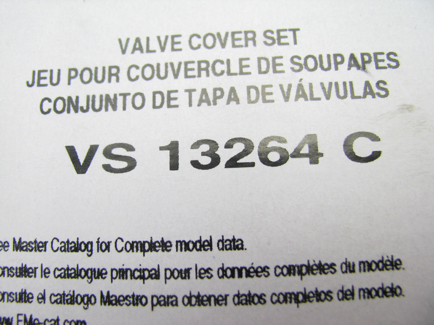 Fel-Pro VS13264C Valve Cover Gasket Set 1965-87 Ford Mercury 260 289 302 351 V8