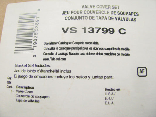 Fel-pro VS13799C Valve Cover Gasket For 1965-1967 Ford 240 300-L6