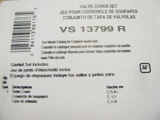 FEL-PRO VS13799R Engine Valve Cover Gasket - 1965-1967 Ford 240 300-L6