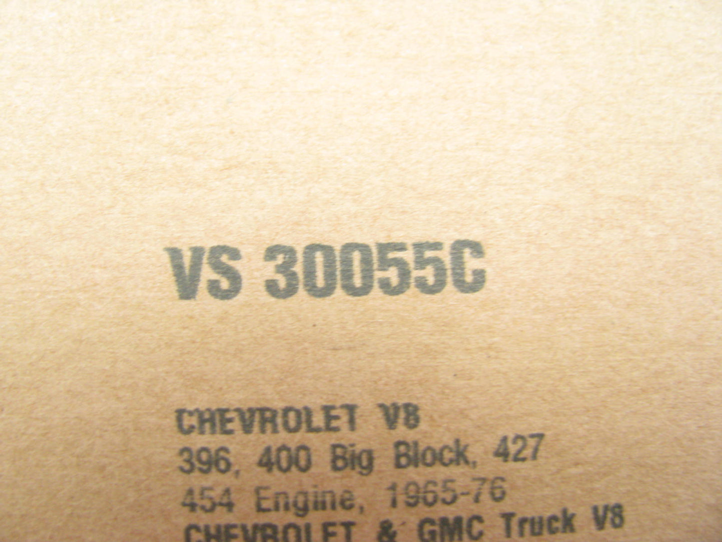 Fel-Pro VS30055C Valve Cover Gasket Set - 1965-85 Chevrolet GMC 396 400 427 454