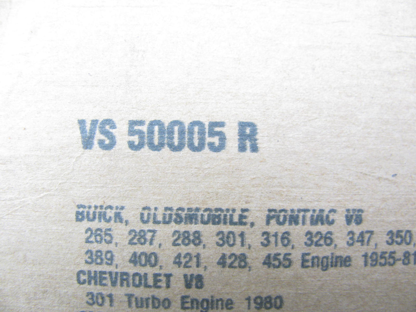 Fel-Pro VS50005R Valve Cover Gaskets 1955-81 GMC Pontiac 288 316 324 347 389 421