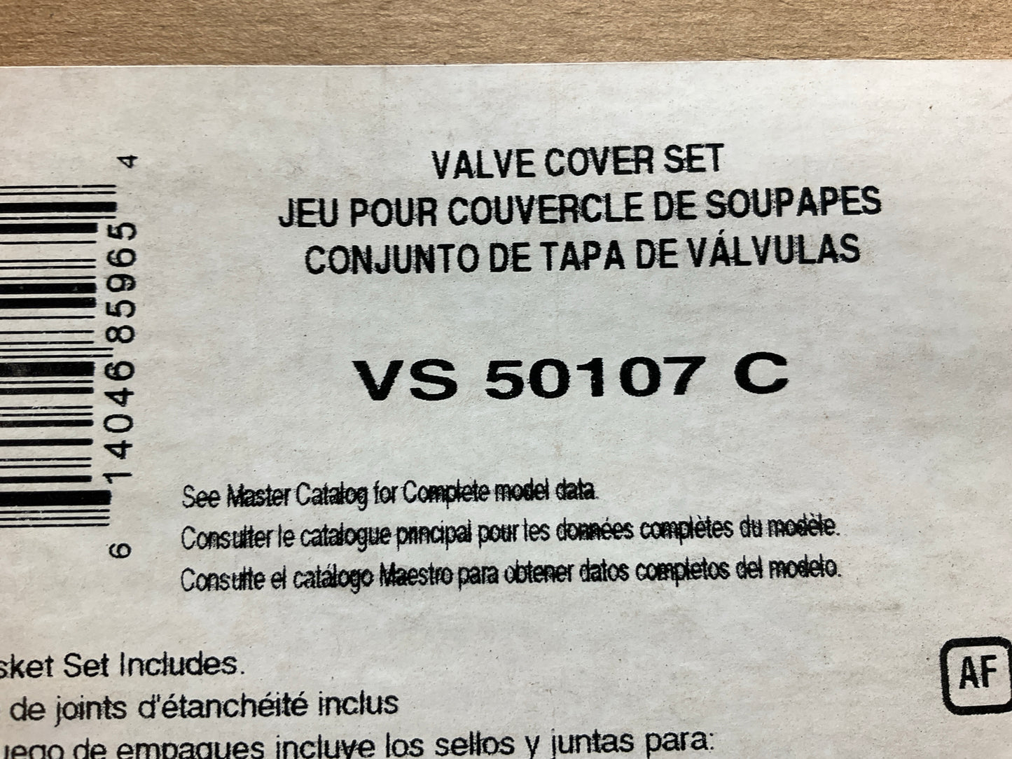 Fel-pro VS50107C Valve Cover Gasket Set 1979-1983 VW Audi 1.6L 1.7L 1.8L 2.0L