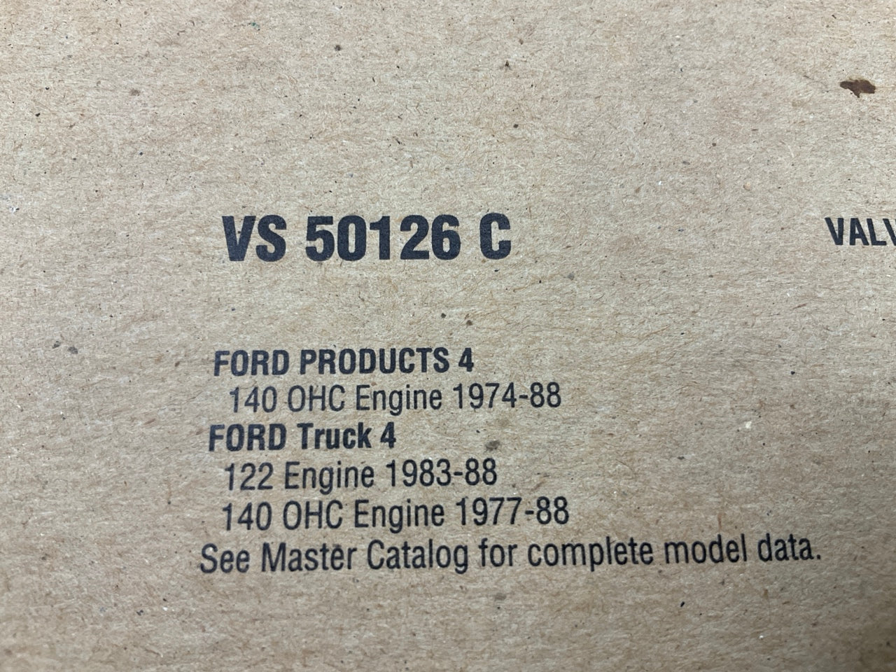 Fel-pro VS50126C Engine Valve Cover Gasket For 1974-1987 Ford 2.0L 2.3L-L4