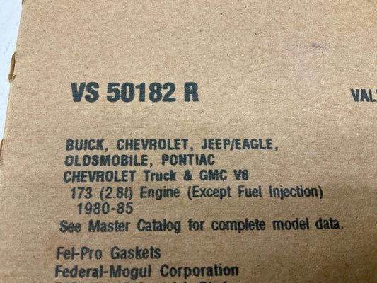Fel-Pro VS50182R Valve Cover Gasket Set 1980-86 Buick Pontiac 2.8L 173 V6