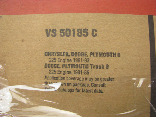 Fel-Pro VS50185C Valve Cover Gasket For 1981-1987 Plymouth 3.7L I6