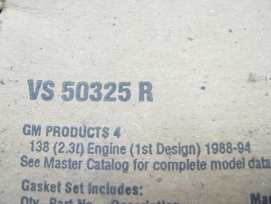 Fel-pro VS50325R Engine Valve Cover Gasket Set For 1987-1994 GM 2.3L QUAD 4