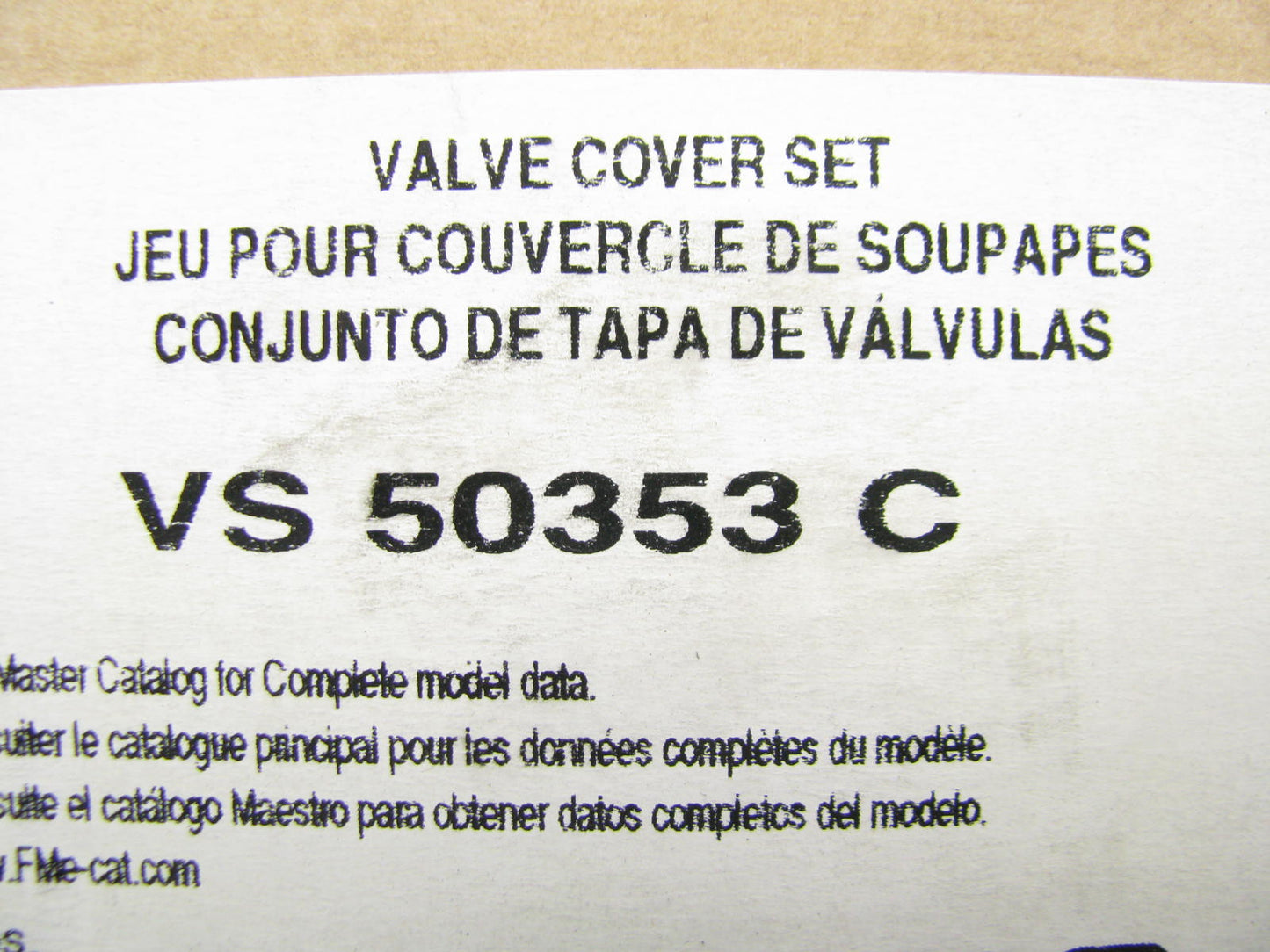 Fel-Pro VS50353C Valve Cover Gasket Set 1976-85 Volvo 2.1L 2.3L I4 SOHC